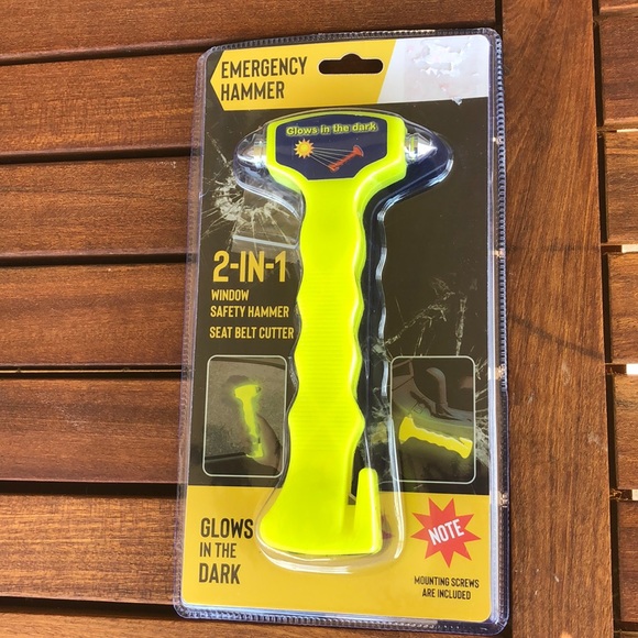 Other - Emergency Hammer Glow in Dark